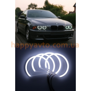 Ангельські очі BMW E36/E38/E46/E39 Білі